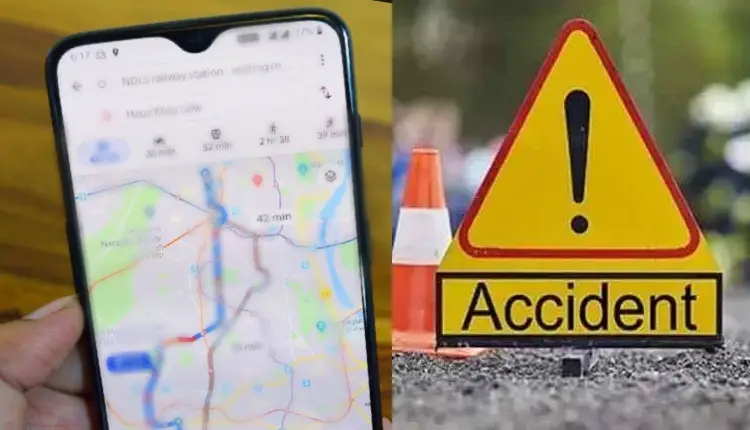 Pune Crime News | Desperate to find the road on Google map, a young computer engineer died in a collision with a truck on the highway; Incidents in Mumbai-Bangalore Outer Ring Road area