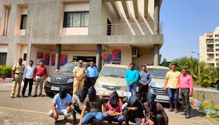 Pune Pimpri-Chinchwad Crime | 'Qureshi' gang of 'Qureshi' gang who used to make cows unconscious by giving them ejection and taking them for slaughter, 13 crimes busted