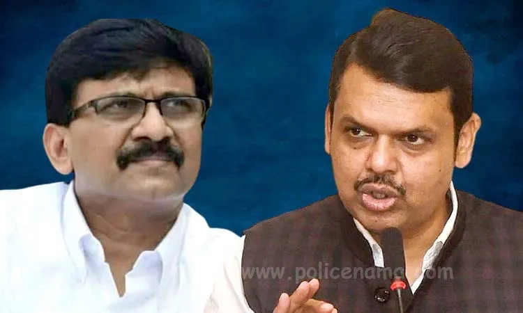 Devendra Fadnavis | dcm and bjp leader devendra fadnavis first reaction on sanjay raut letter which mentioned threat to attack on him