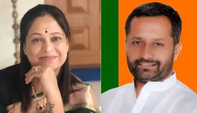 Pune Kasba Chinchwad Bypoll Elections | Hemant Rasane from Kasba and Ashwini Jagtap, wife of Laxman Jagtap from Chinchwad, announced by BJP, candidates announced from Delhi.