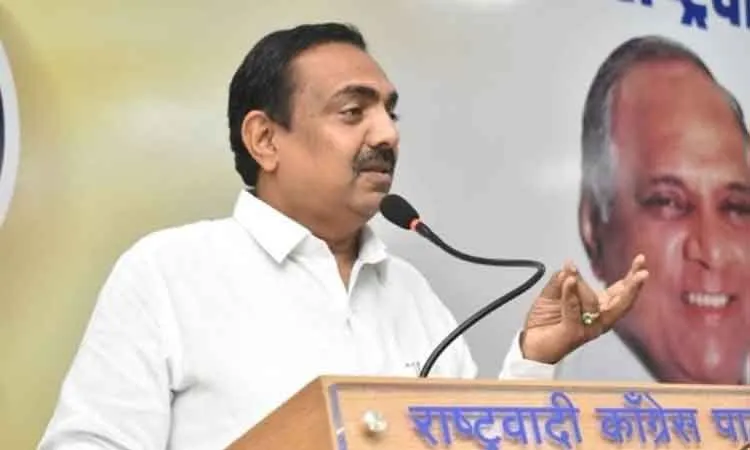 Jayant Patil | new governor will not be puppet of bjp jayant patil expressed hope on ramesh bais