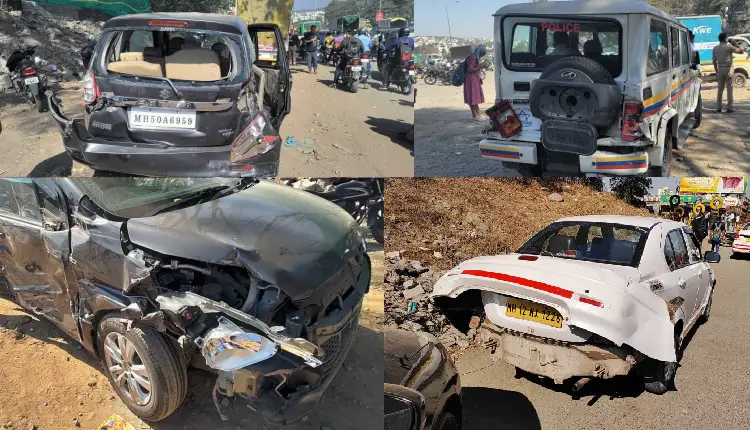Pune Crime News | women crushed by vehicle on pune nashik highway five women killed on the spot five seriously 13 injured