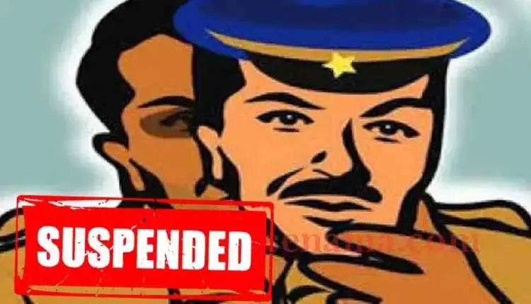 PSI Suspended In Pune Pimpri | case of extortion of five lakhs was made psi suspended in pune pimpri chinchwad police