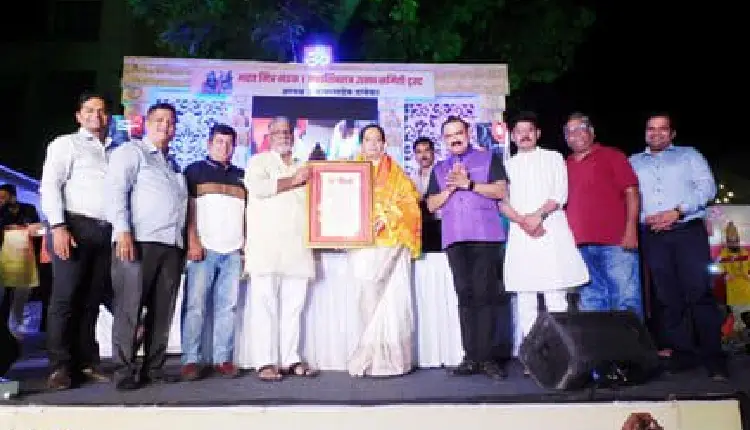 Pune News | Shivshakti Award to Sunanda Pawar and Shiv Gaurav Award to Priya Berde, Akash Randhir