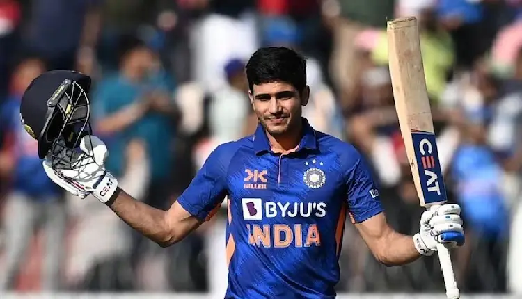 Shubman Gill | shubman gill became januarys player of the month last month he created history by scoring more than 750 runs