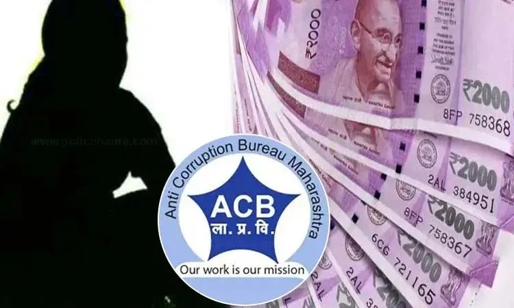 Jalna ACB Trap | Female Talathi, Kotwal in anti-corruption net while accepting bribe of 30 thousand rupees