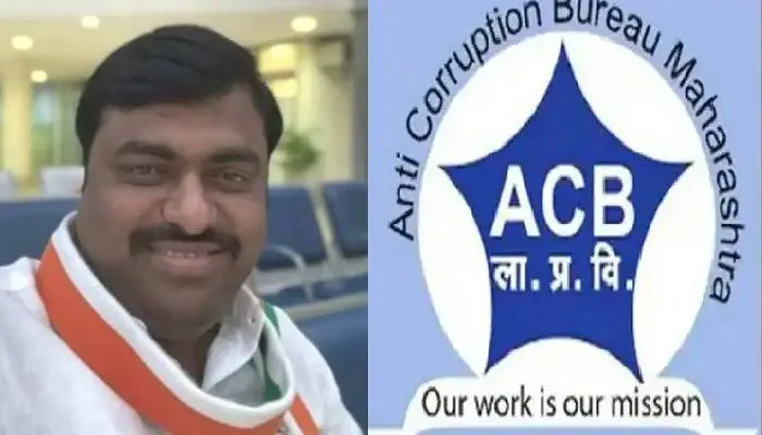 Pune ACB Trap | MLA's cousin who demanded a bribe of Rs 3 lakh for police inspector, youth congress state general secretary caught in anti-corruption 'net'