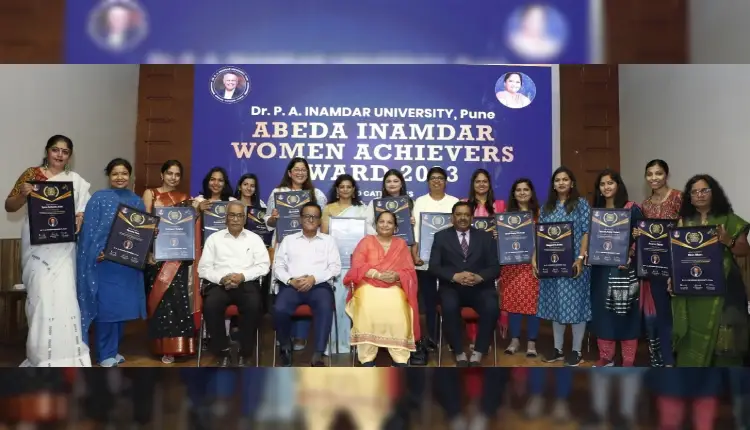 Pune News | A woman will win the world if she bravely steps forward; Statement by Abeda Inamdar on International Women's Day