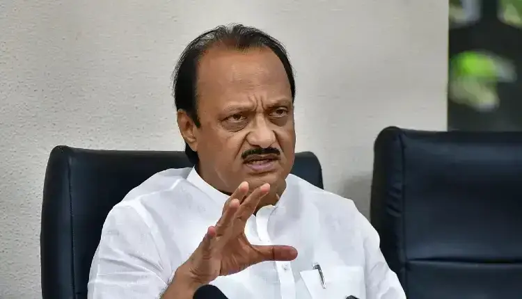 Ajit Pawar | Leader of Opposition Ajit Pawar is aggressive in the House on the issue of farmers