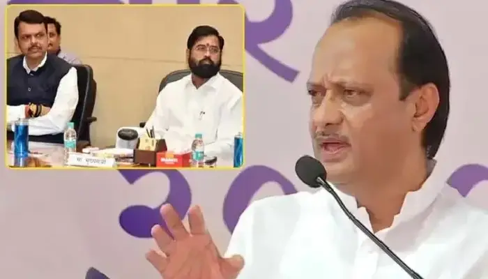 Ajit Pawar On Shinde Fadnavis Govt | Instead of development, the speed of crime in the state doubles; Double engine government compromise to retain power - Ajit Pawar