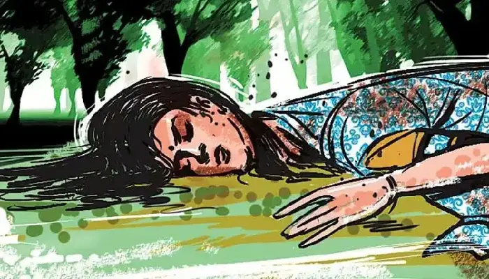 Beed Crime News | husband killed wife hitting by stone in her head shocking incident in beed