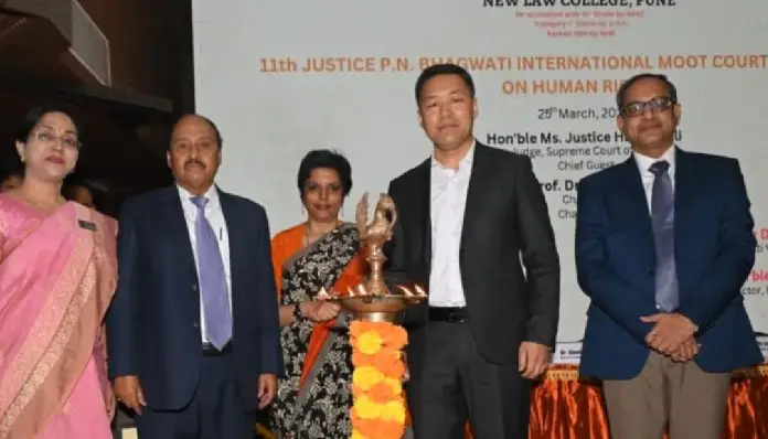 Bharati Vidyapeeth New Law College Pune | 11th Justice P.N. Bhagwati International Moot Court Competition' On Human Rights held; SC has played key role in protection, expansion of human rights: Justice Hima Kohli