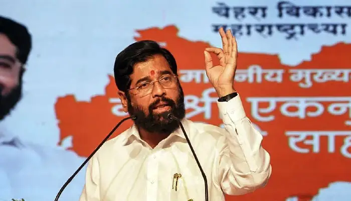 CM Eknath Shinde | mumbai development and important projects stopped due to the arrogance of one person eknath shinde taunt to uddhav thackeray
