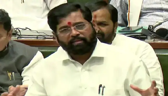 CM Eknath Shinde | is it right to call cm a traitor eknath shinde raised voice in maharashtra assembly