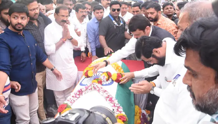 CM Eknath Shinde On Girish Bapat | The passing away of MP Girish Bapat is a big loss to society and Maharashtra - Chief Minister Eknath Shinde