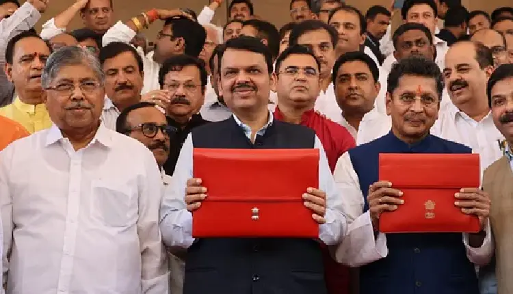 Chandrakant Patil On Maharashtra Budget 2023 | A comprehensive budget that enriches the state! Substantial provision of 13 thousand 613 crores 35 lakhs for higher and technical education department - Chandrakant Patil