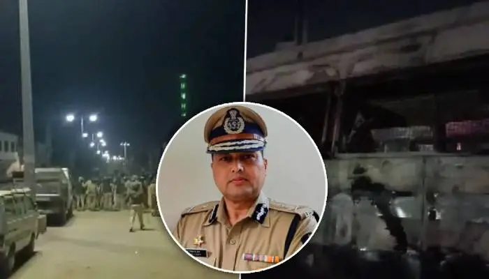 Chhatrapati Sambhaji Nagar Incident | sabhajinagar police commissioner nikhil gupta told about last night incident in kiradpura