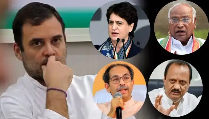 Congress MP Rahul Gandhi | congresss first reaction after the action against rahul gandhi by priyanka chopra and jayram ramesh uddhav thackeray ajit pawar and others