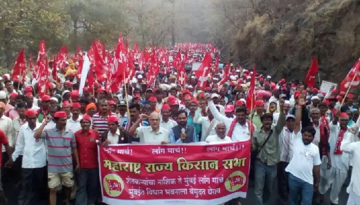 Farmers Long March | The 'red storm' of farmers subsided before it hit Mumbai, positive discussion with the government