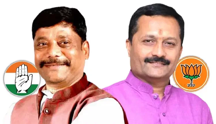 Pune Kasba Petth Chinchwad Bypoll Election Result | Ravindra Dhanekar's decisive front in Kasaba, while Ashwini Jagtap leads in Chinchwad