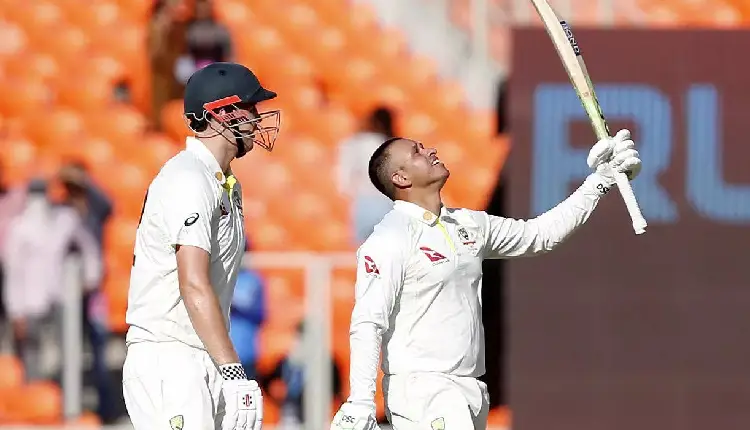 IND vs AUS 4th Test | usman khawaja and cameron green partnership broke the record 63 years ago in ind vs aus 4th test