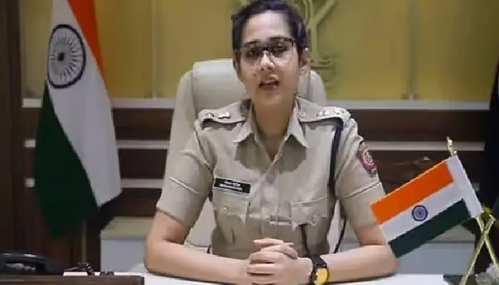  IPS Mokshada Patil | chhatrapati sambhaji nagar a fake twitter account in the name of ips officer mokshada patil cheating of ips officers across the country