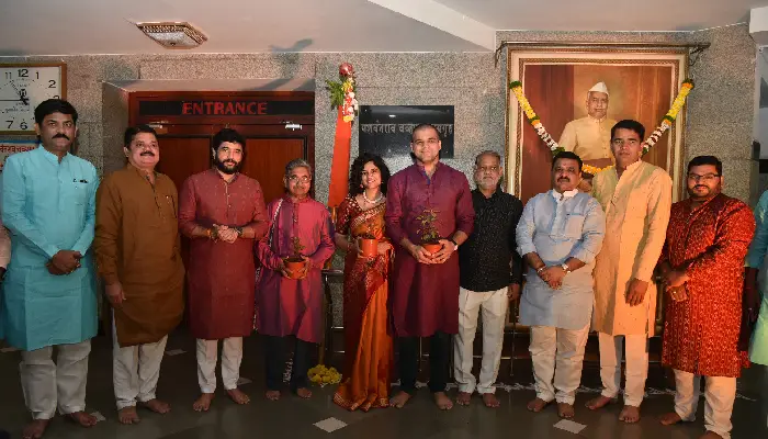  Kalakaranchi Gudi | Actors Kshitij Date and Richa Apte-Date set up Kalakaranchi 'Cultural Gudhi' of artists