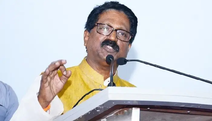 MP Arvind Sawant | arvind sawant criticized modi government in gudipadwa melava in girgaon mumbai