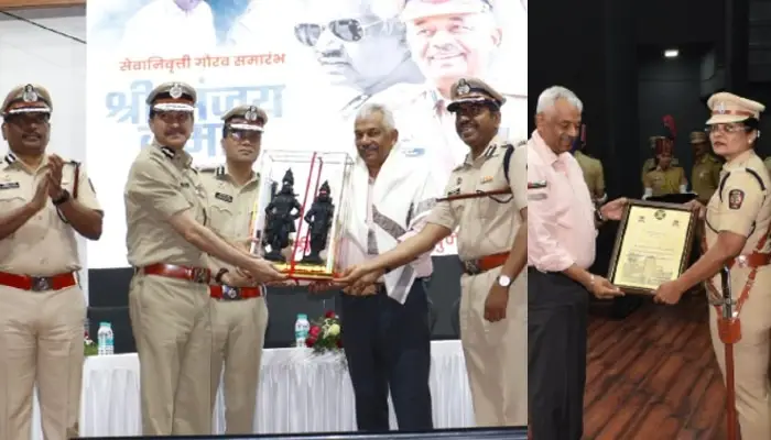   Maharashtra Police - DG Medals | DCP Smartana Patil, ACP Bajrang Desai, Rukmini Galande, Retired ACP Pratibha Joshi, Laxman Borate, Sr PI Pratap Mankar, Vaishali Chandgude and other officers and officials are honored DG Medal