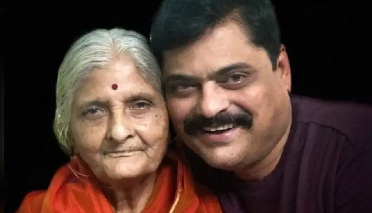 Manoramabai Ganeshpure Passes Away | actor bharat ganeshpure mother passes away