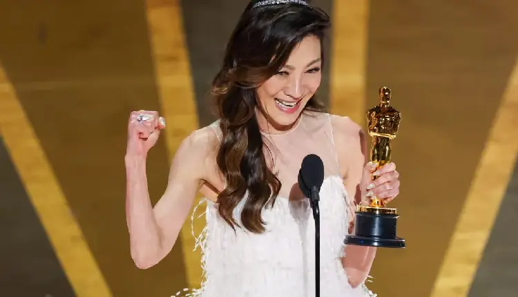  Oscar Awards 2023 | oscars 2023 update michelle yeoh makes history as first asian woman to win oscar for best actress