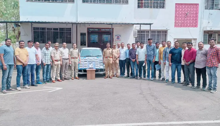 Nandurbar Police | Gang of robbers who robbed farmers at gunpoint arrested by Nandurbar police within 30 hours, 21 lakhs seized
