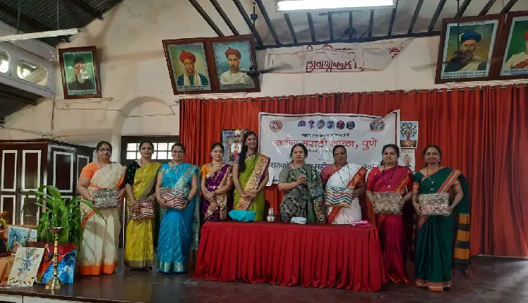 Navin Marathi Shala | Women's Day in Navin Marathi Shala