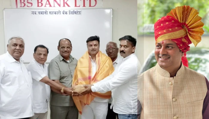 JSB Bank Ltd | Kishor Bhagwan Tarwade unopposed as Director of Jaibhavani Sahakari Bank Ltd