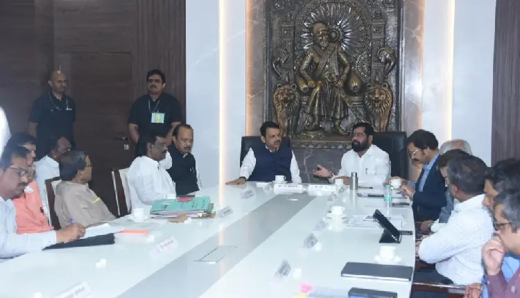 Old Pension Scheme In Maharashtra | Chief Minister-Deputy Chief Minister held a meeting to resolve the staff strike; The decision to go on strike should be withdrawn - Chief Minister's appeal to the employee unions