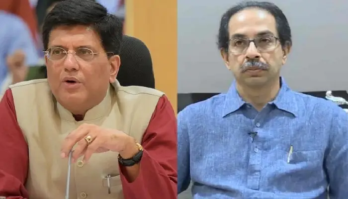 Union Minister Piyush Goyal | union minister piyush goyal said 2 more mp of uddhav thackeray party will joined our party rising india summit 2023
