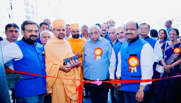 Poona Gujarati Bandhu Samaj | festival in Kondhwa on behalf of Poona Gujarati Bandhu Samaj, participation of 4 to 5 thousand people from the community