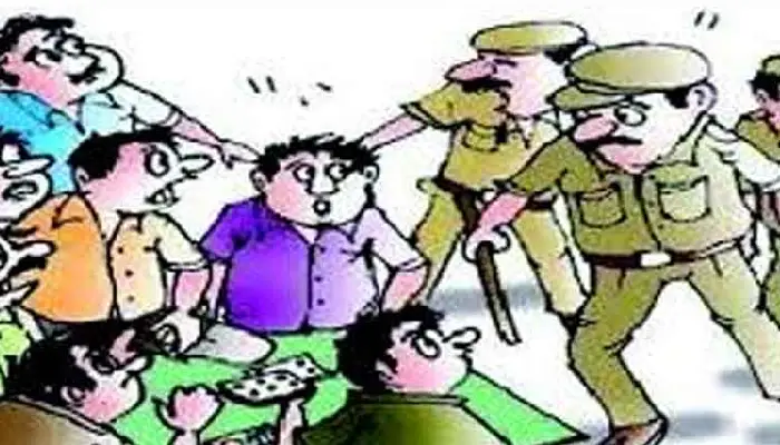 Pune Crime News | Crime branch raids online gambling den in Loni Kalbhor police station limits, action taken against 7 persons
