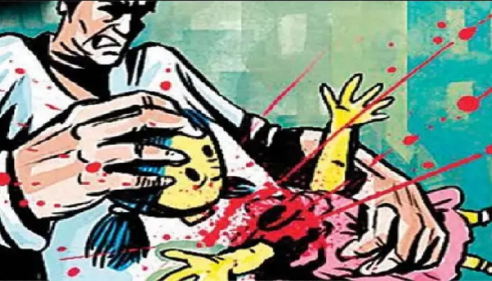 Pune Crime News | 4-year-old daughter stabbed to death by mother; A shocking incident at Sasanenagar in Hadapsar