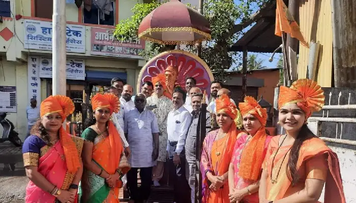 Pune Hadapsar News | Shobha yatra by many social organizations on the occasion of Gudhipadwa festival in Hadapsar