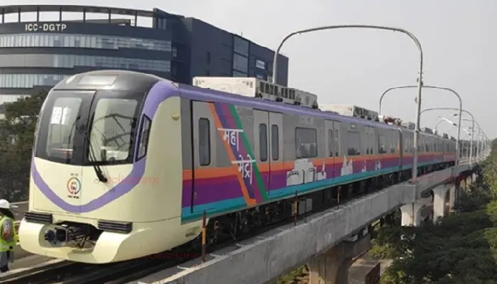Pune Metro | puneri metro will be connected with mahametro a pedestrian bridge of 150 meters will be constructed pune news