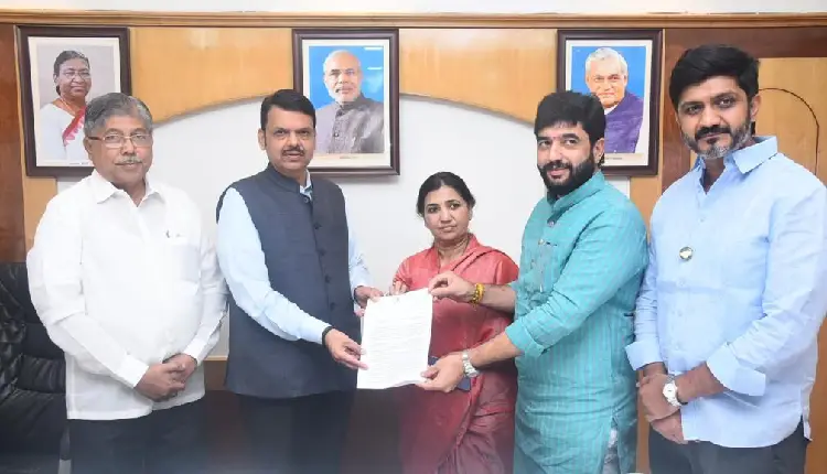 Pune PMC Property Tax | '40 percent Property tax discount of Pune taxpayers should be maintained'! The BJP delegation met the Chief Minister and Deputy Chief Minister