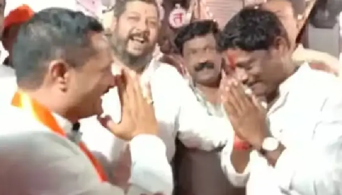 Pune Political News | kasba elections hement rasne and ravindra dhangekar meet after pune bypolls