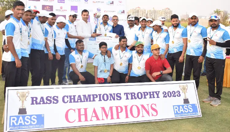 RASS Trophy Cricket Tournament | Group Surya won the title for the third time in a row