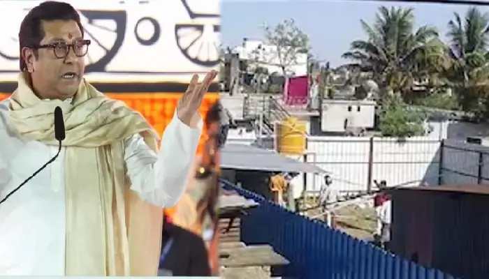 Raj Thackeray | unauthorized construction in sangli likely to be demolished after raj thackerays allegations