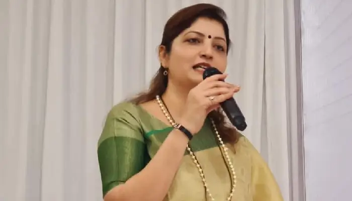 Rupali Chakankar | state commission for women against perversity in society not men rupali chakankar