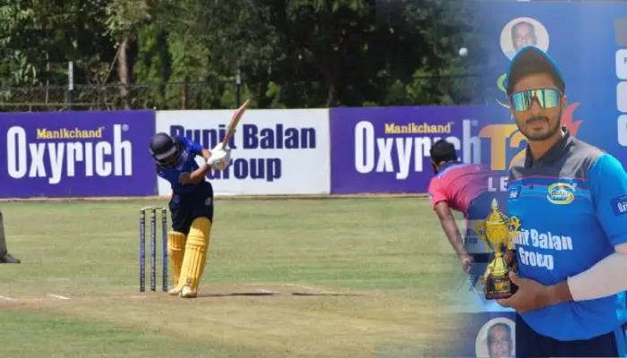 S. Balan Cup T20 League | Fourth S. Balan Karandak' Championship T20 Cricket Tournament; Punit Balan Group team's second win in a row; Manikchand Oxyrich team's winning salute