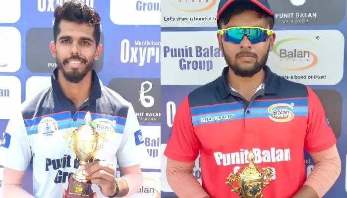 S. Balan Cup T20 League | Fourth S. Balan Karandak' Championship T20 Cricket Tournament; Winning performance of MES Cricket Club Hayes & Sachs teams !!