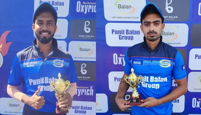 S. Balan Cup T20 League | Fourth S. Balan Karandak' Championship T20 Cricket Tournament; Punit Balan Group Team In Knockout Round; Manikchand Oxyrich team's second win in a row !!