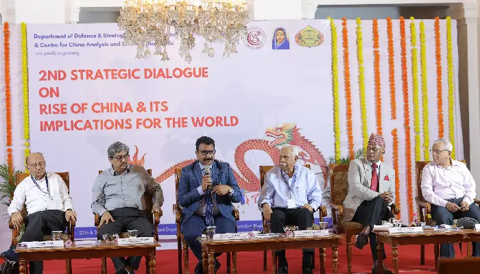 SPPU News | Savitribai Phule Pune University : India should choose its own path beyond America and China; A chorus of experts at the China Strategic Dialogue Conference
